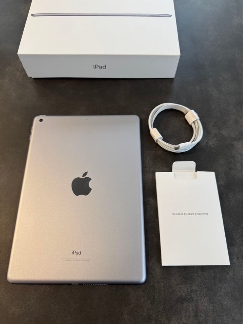 iPad 第6世代　A1893　Wi-Fi　スペースグレイ　128GB