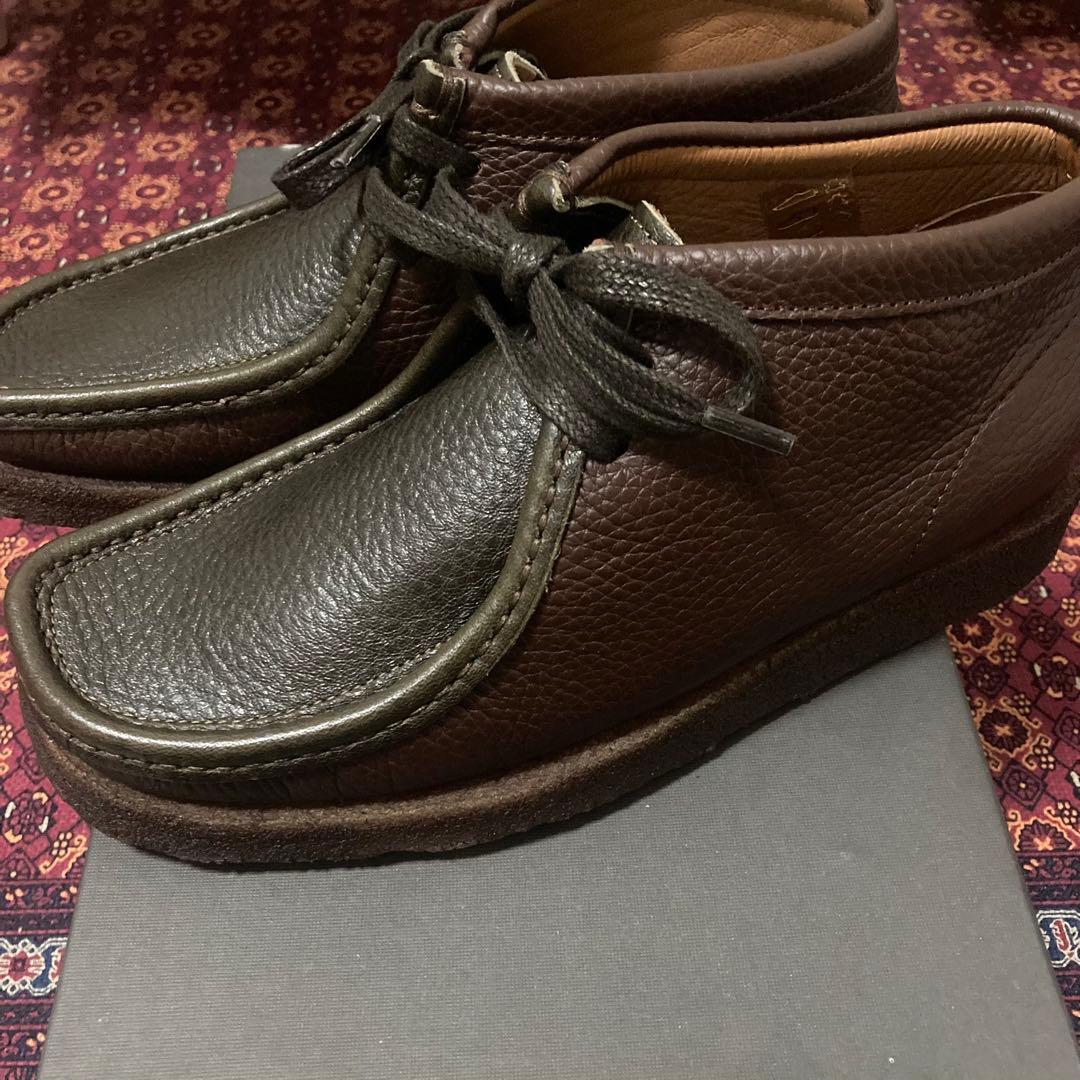 【新品未使用】padmore&barnes ワラビーシューズ／サイズ5