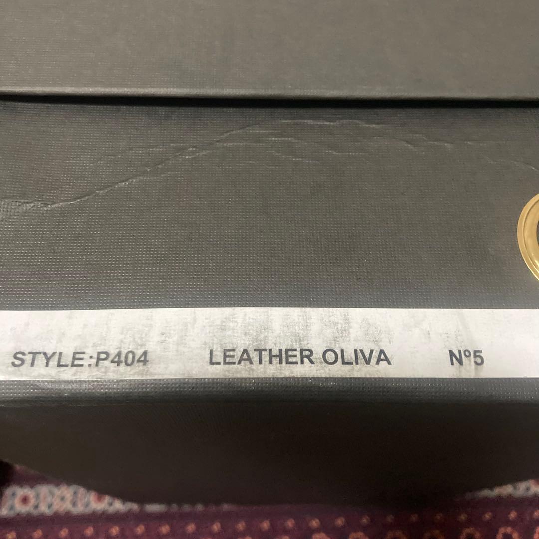 【新品未使用】padmore&barnes ワラビーシューズ／サイズ5