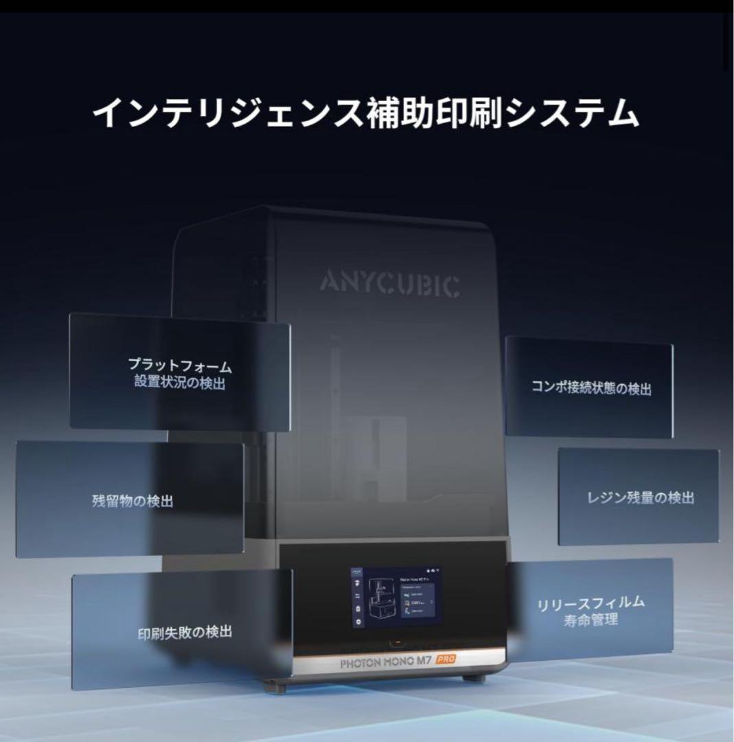 プリンター・複合機 Atom Fujinami ANYCUBIC Photon Mono M7
