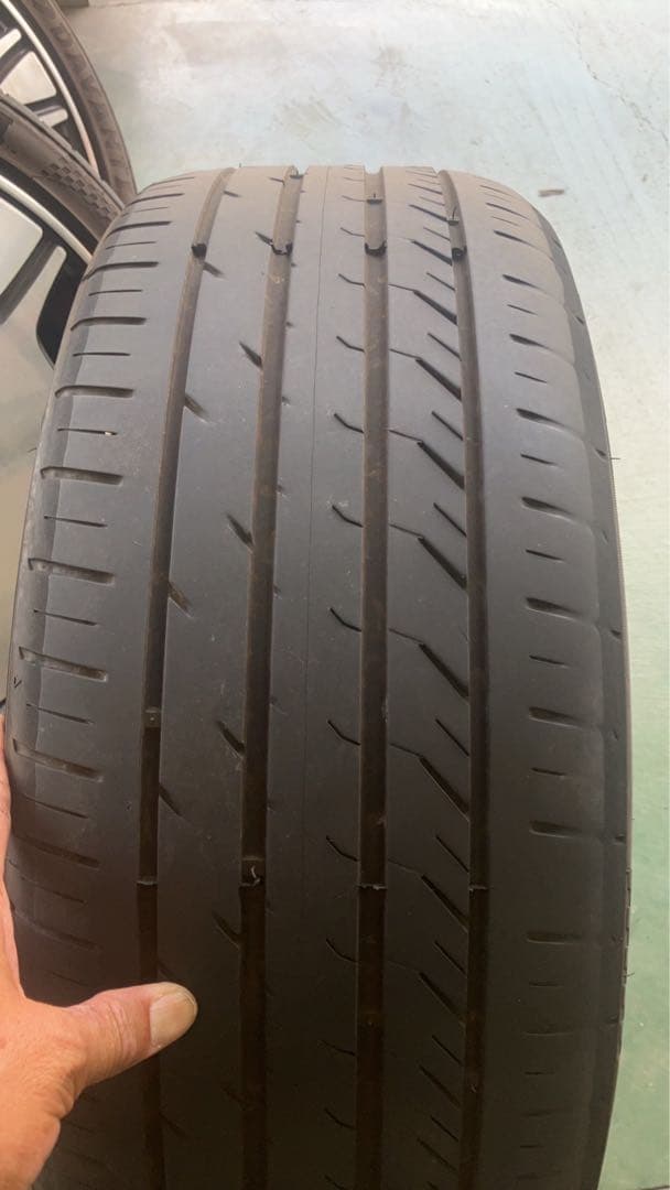 WORK LS507コモドア 19インチ 8J＋48 PCD114.3