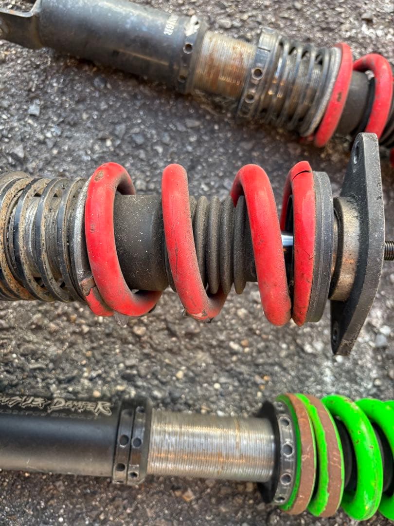 【値下げ】y50 車高調 チャクリキダンパー