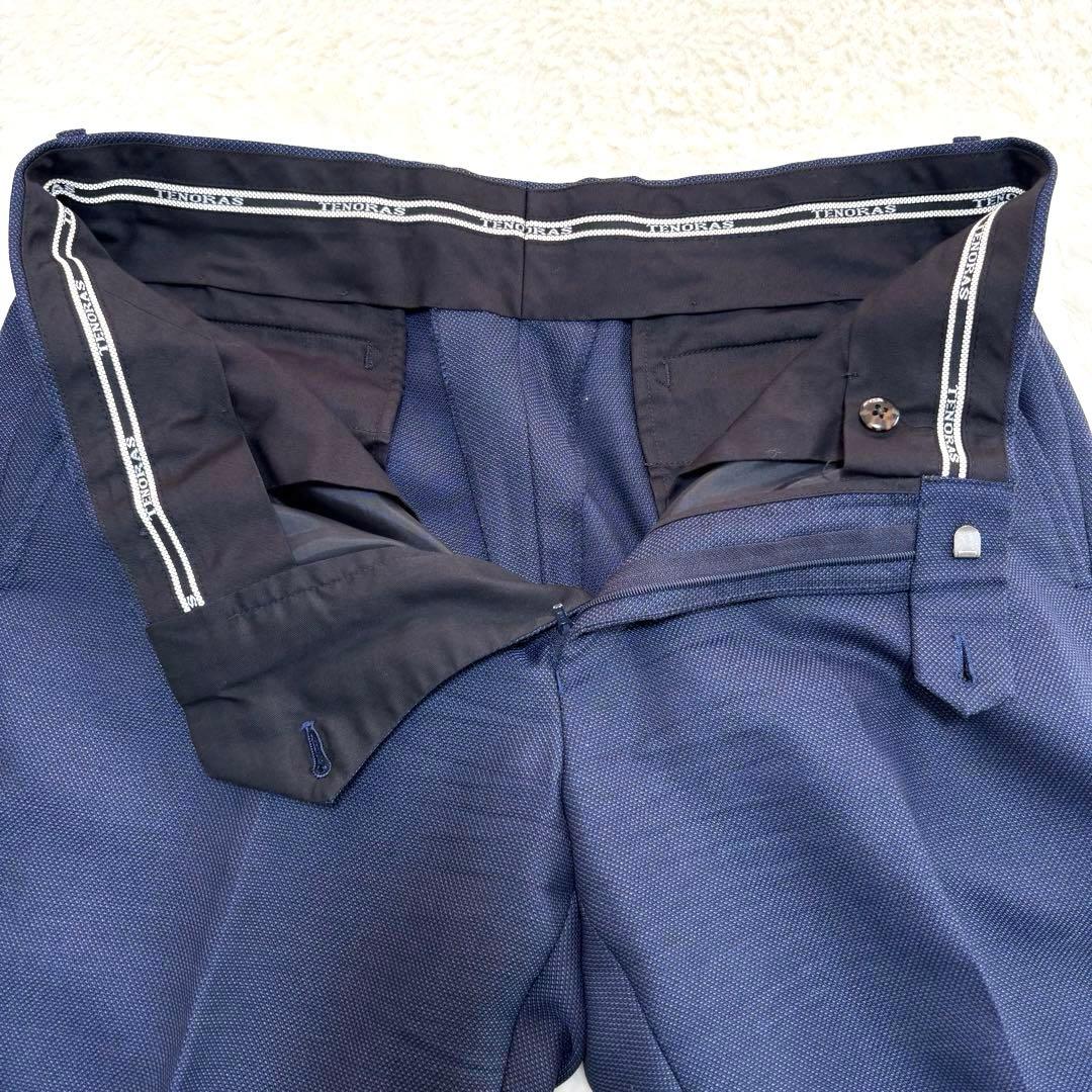 【極美品】TENORAS 3ピース スーツセットアップ 2b M