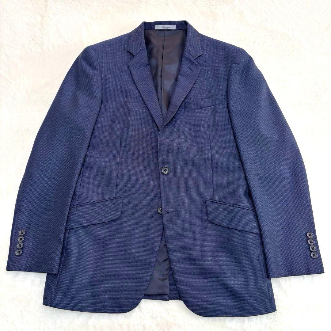 【極美品】TENORAS 3ピース スーツセットアップ 2b M