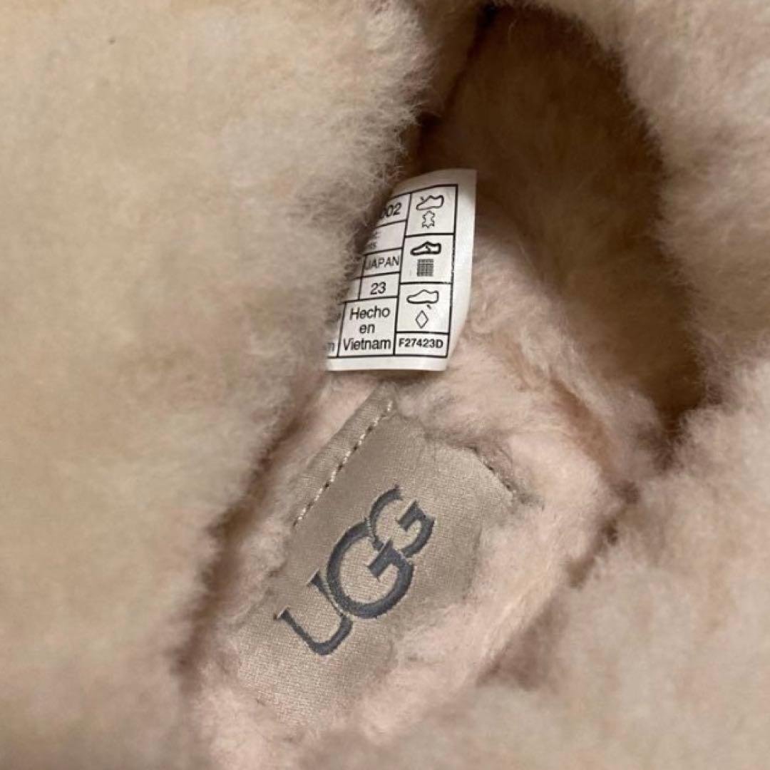 【更に更に値下げしました】UGG グレー ムートンブーツ 23センチ