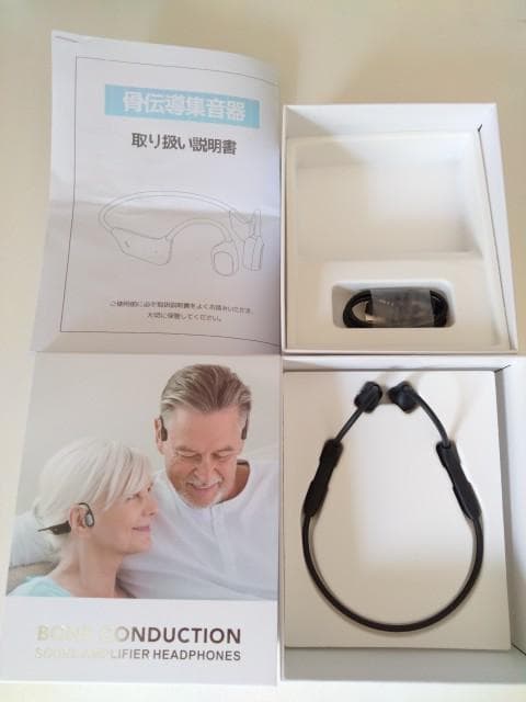 骨伝導集音器　20%OFF
