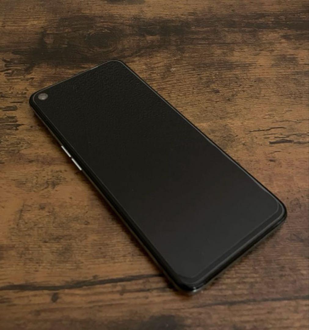 OPPO Reno5 A 5G アイスブルー 6GB/128GB 初期化済 美品