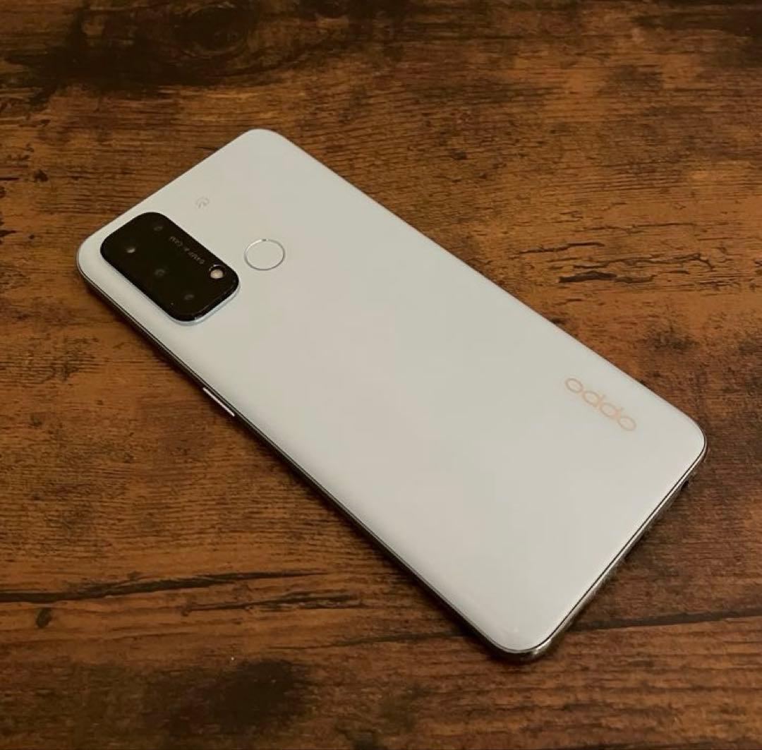 OPPO Reno5 A 5G アイスブルー 6GB/128GB 初期化済 美品