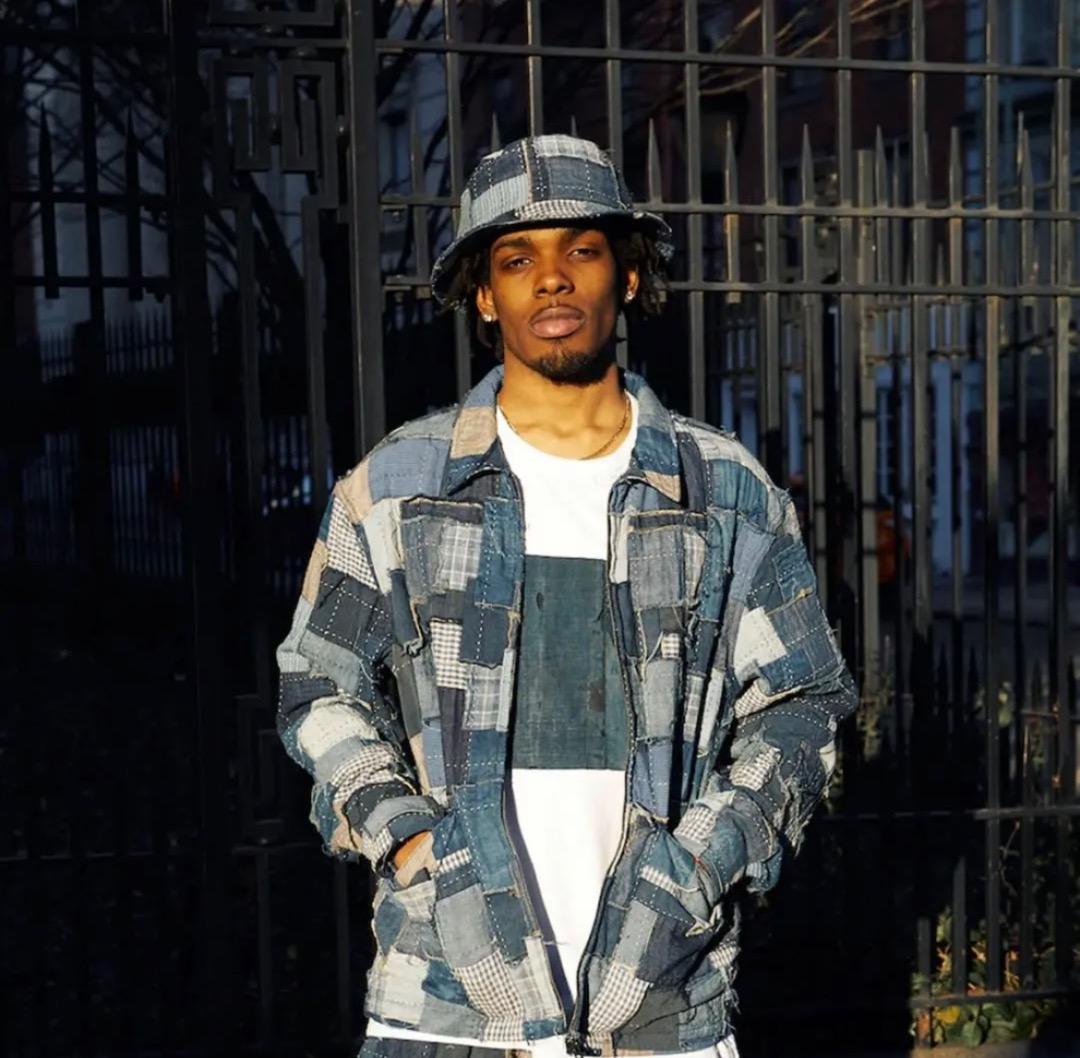 ✨レア・未使用✨KUON クオン デニム パッチワーク バケットハット