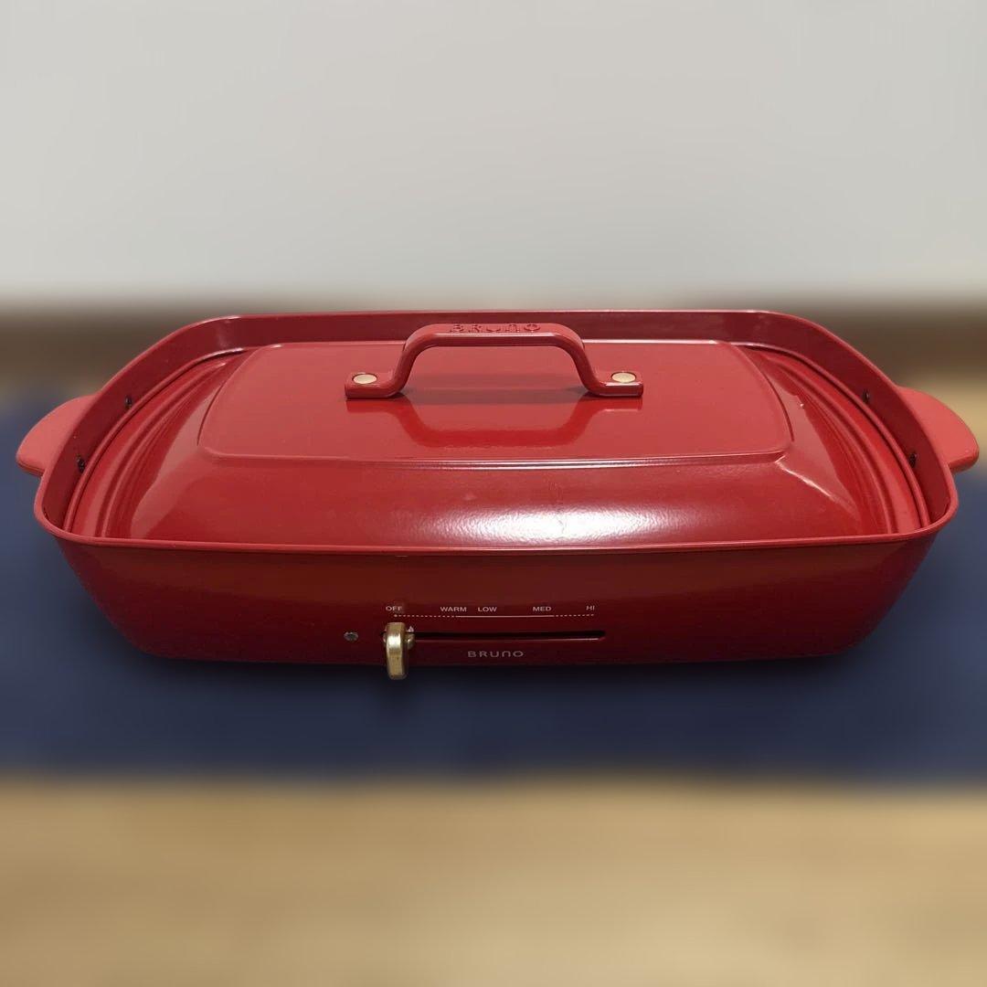 BRUNO　ブルーノ　ホットプレート　グランデサイズ　BOE026