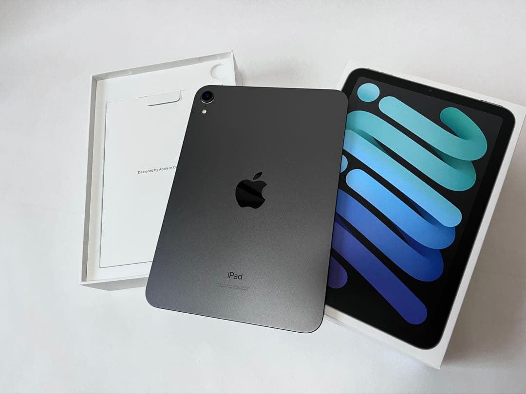 Apple iPad mini Wi-Fiモデル (スペースグレー) 256GB