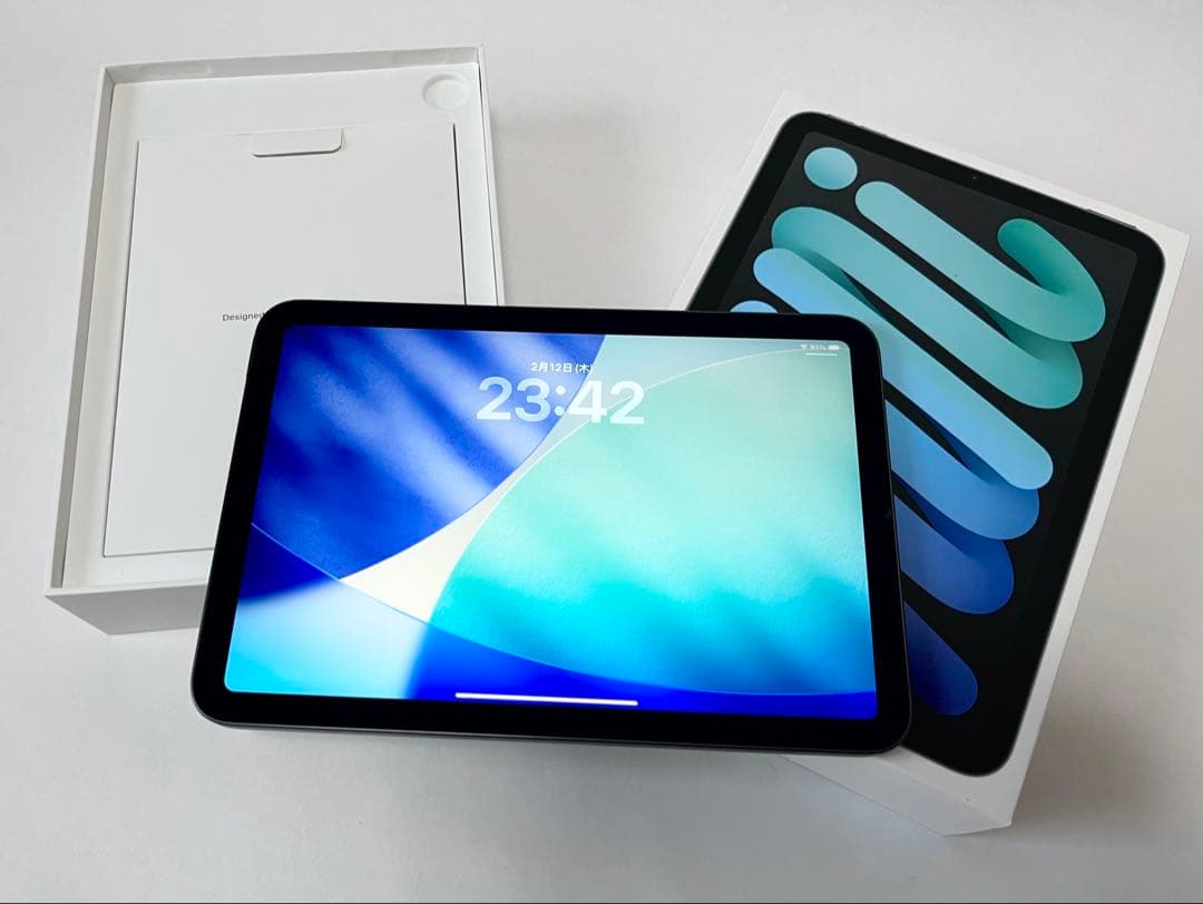 Apple iPad mini Wi-Fiモデル (スペースグレー) 256GB