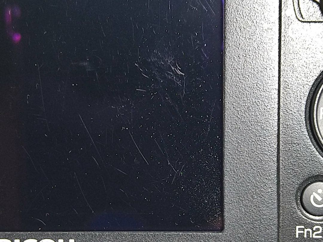 美品✨リコー GR 初代❤️ショット数たったの13回！！