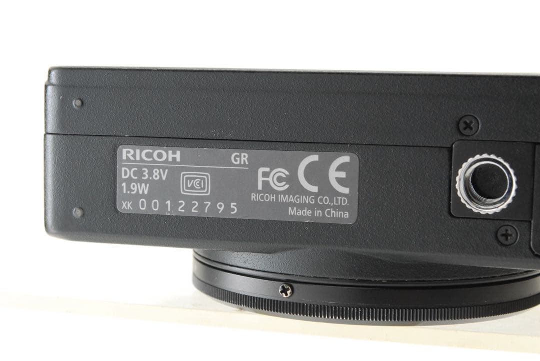 美品✨リコー GR 初代❤️ショット数たったの13回！！