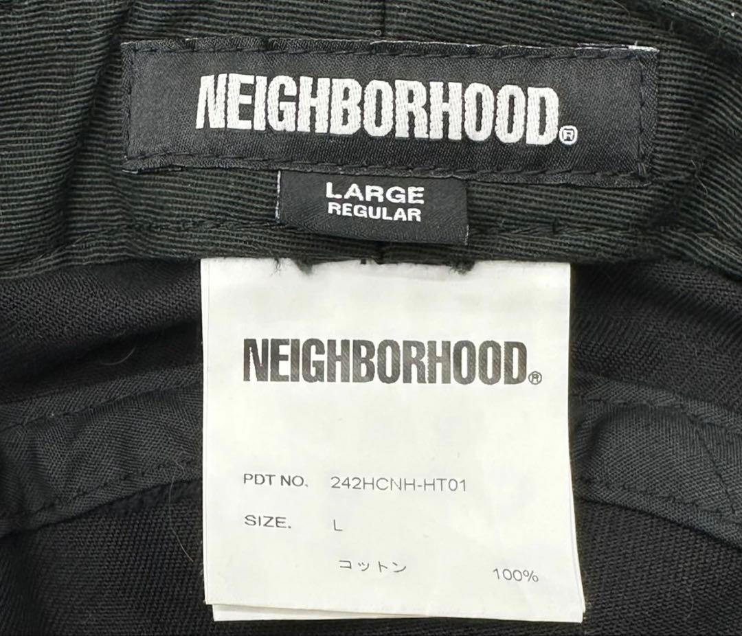 neighborhood バケットハット　Lサイズ