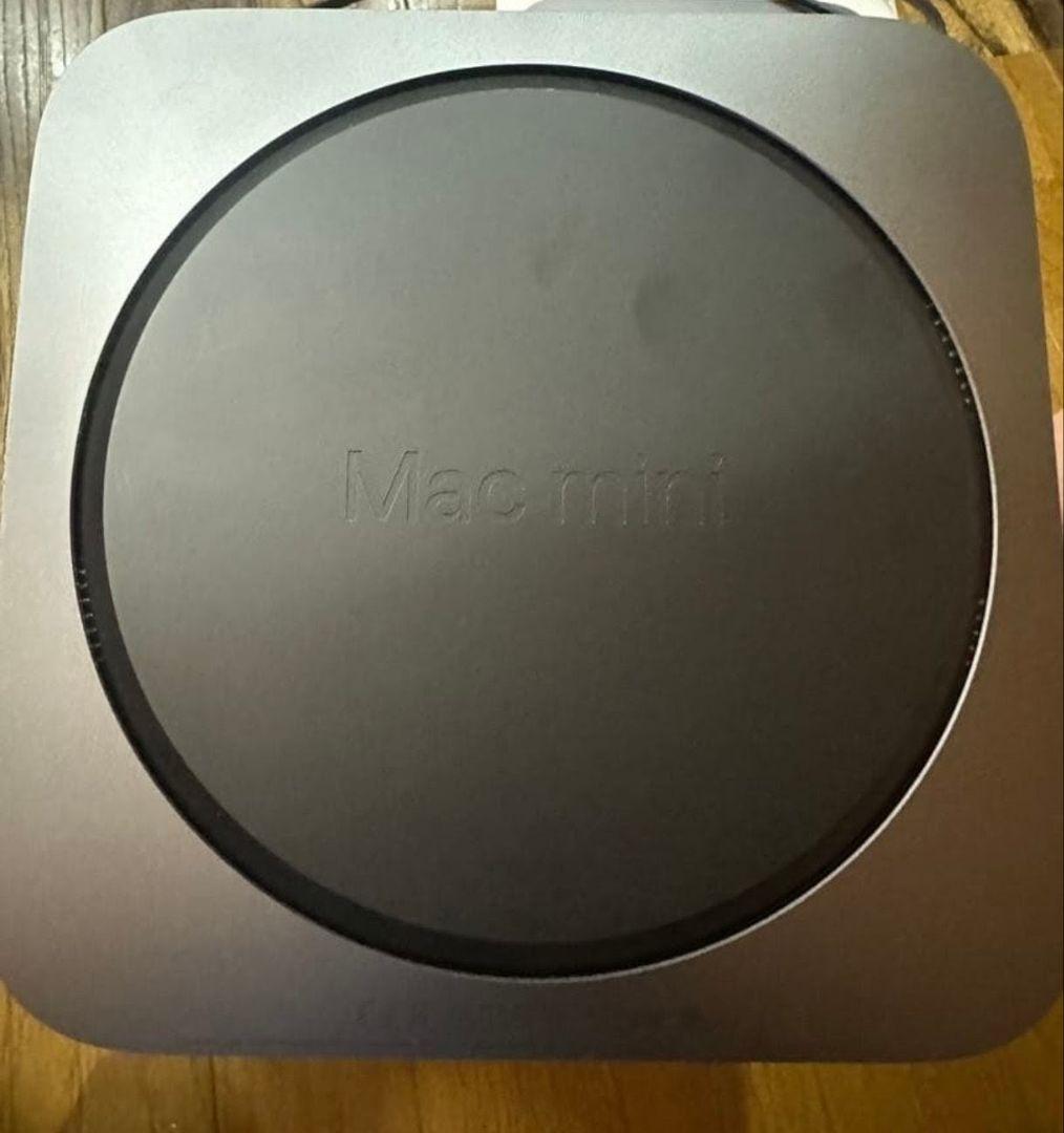 Mac mini 2018 /Intel 3.0GHz 6コア/1TB/16GB