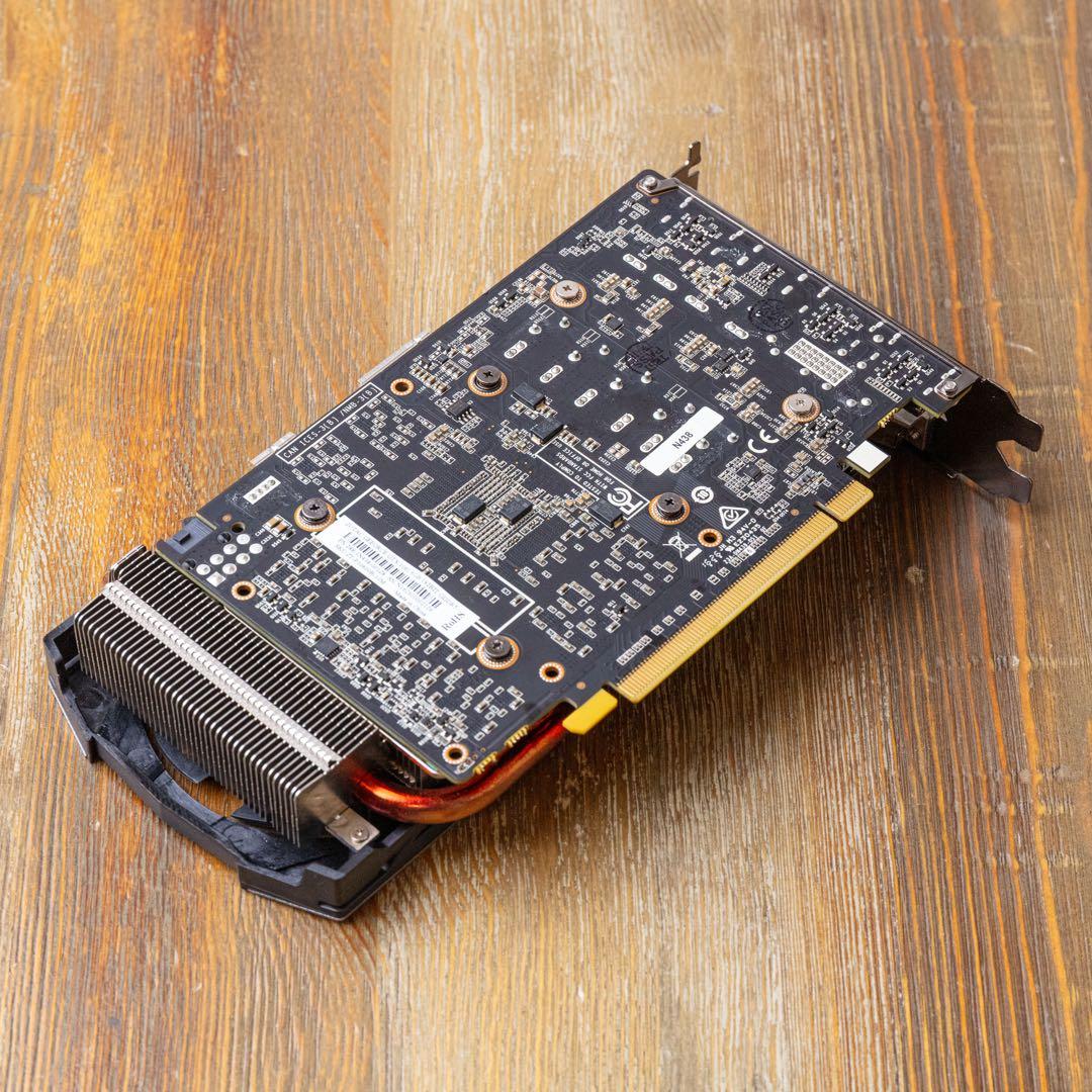 ZOTAC GeForce GTX1060 AMP 6GB 動作確認済