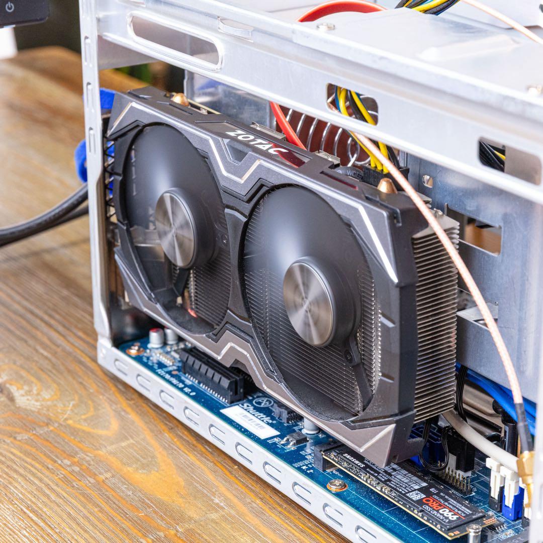 ZOTAC GeForce GTX1060 AMP 6GB 動作確認済