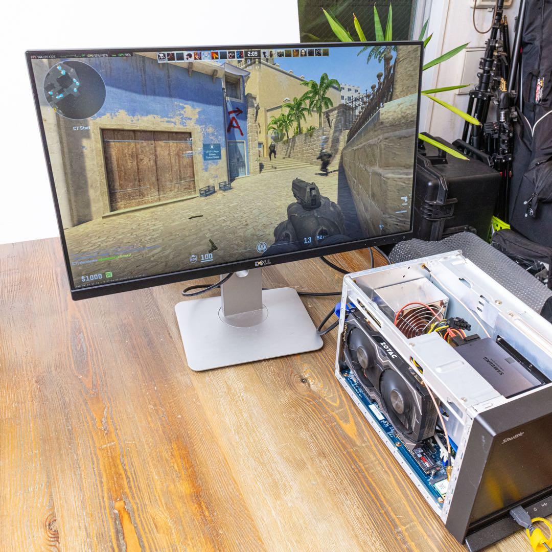 ZOTAC GeForce GTX1060 AMP 6GB 動作確認済