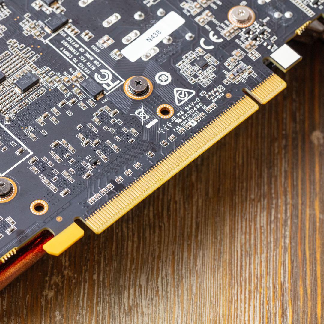 ZOTAC GeForce GTX1060 AMP 6GB 動作確認済