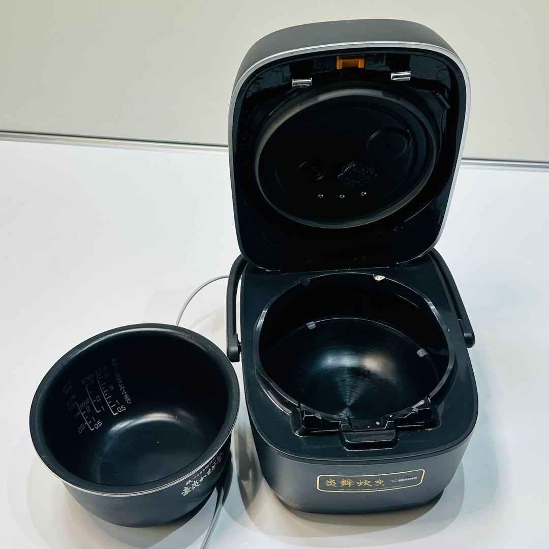 象印 NW-PT10 圧力炊飯器 1.0L 黒 動作品