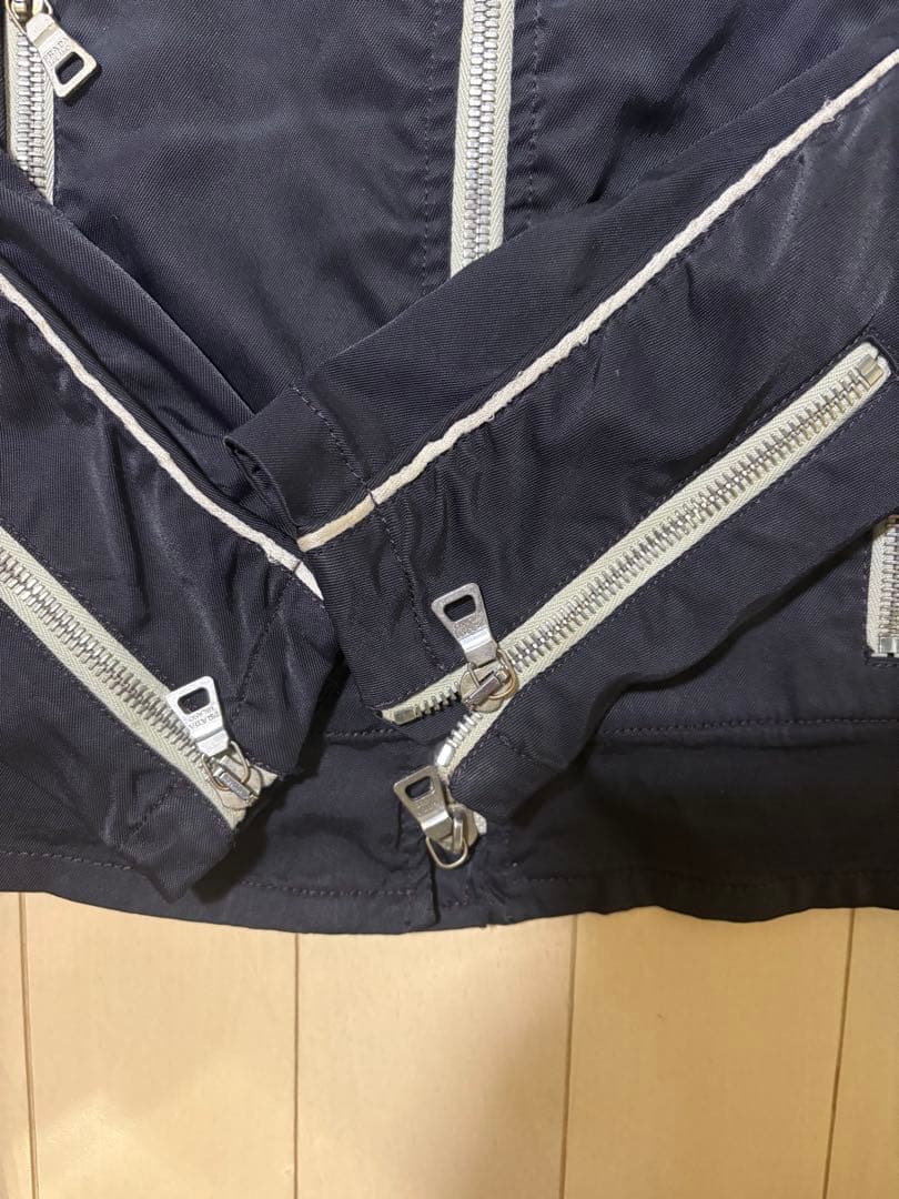 【希少】PRADA 90s アーカイブ ナイロンライダース テック Y2K