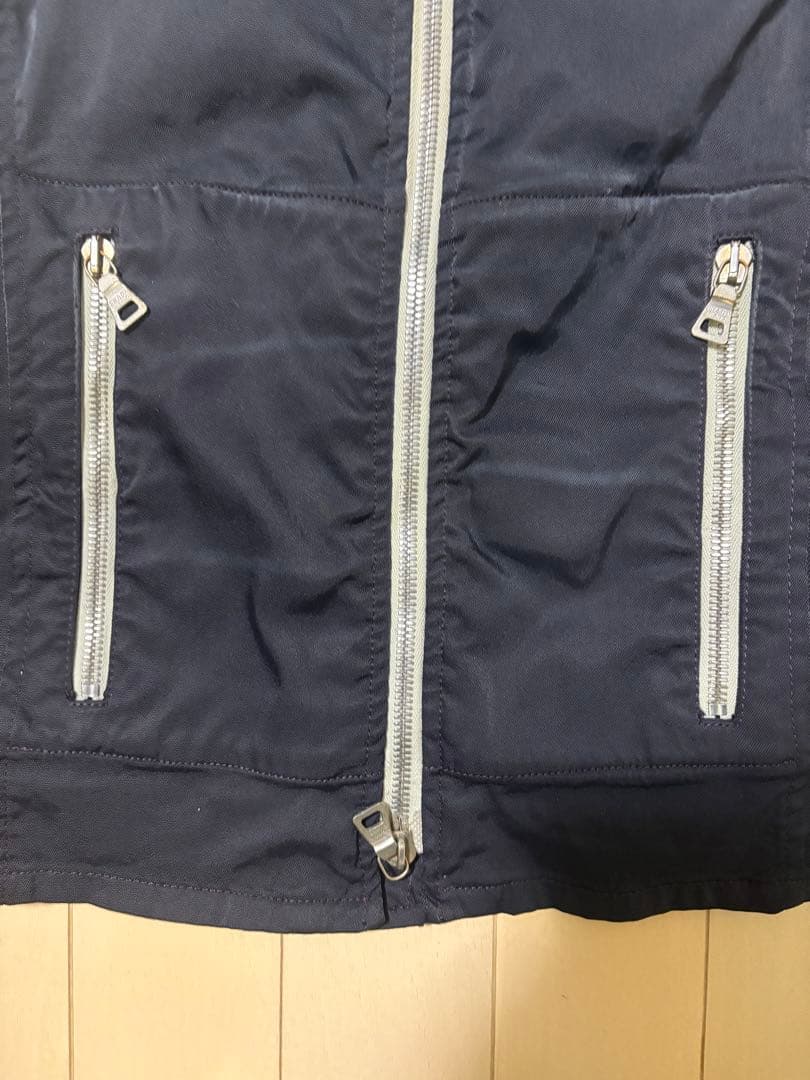 【希少】PRADA 90s アーカイブ ナイロンライダース テック Y2K