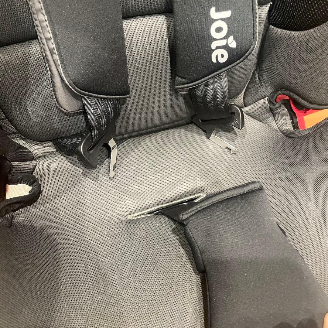 【美品】Joie ボールドエンバー ジュニアシート ISOFIX KATOJI