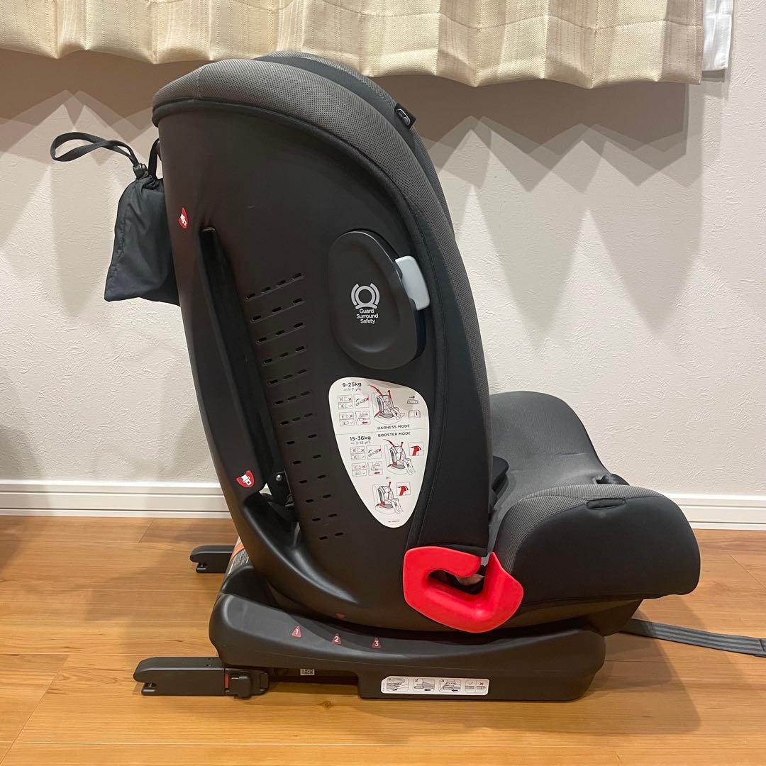 【美品】Joie ボールドエンバー ジュニアシート ISOFIX KATOJI