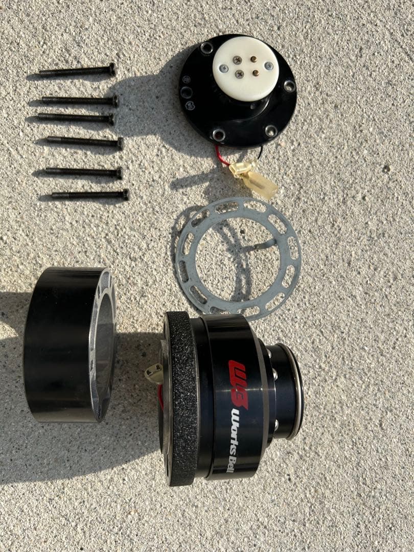 ［早い者勝ち］ワークスベル　クイックリリース