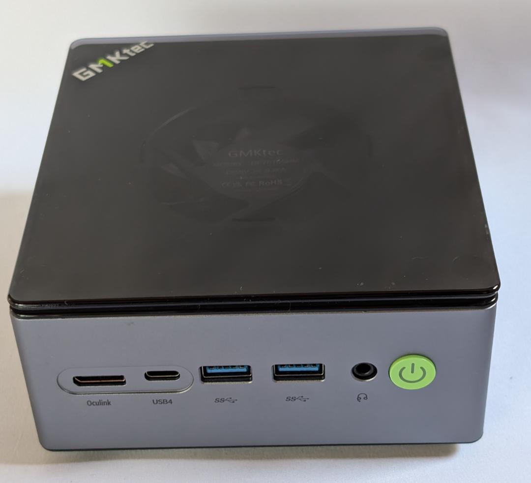 ズ*ダ様 GMKtec NucBox M7 ミニPC Ryzen7 16GB+5