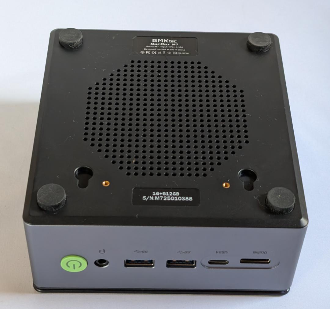 ズ*ダ様 GMKtec NucBox M7 ミニPC Ryzen7 16GB+5