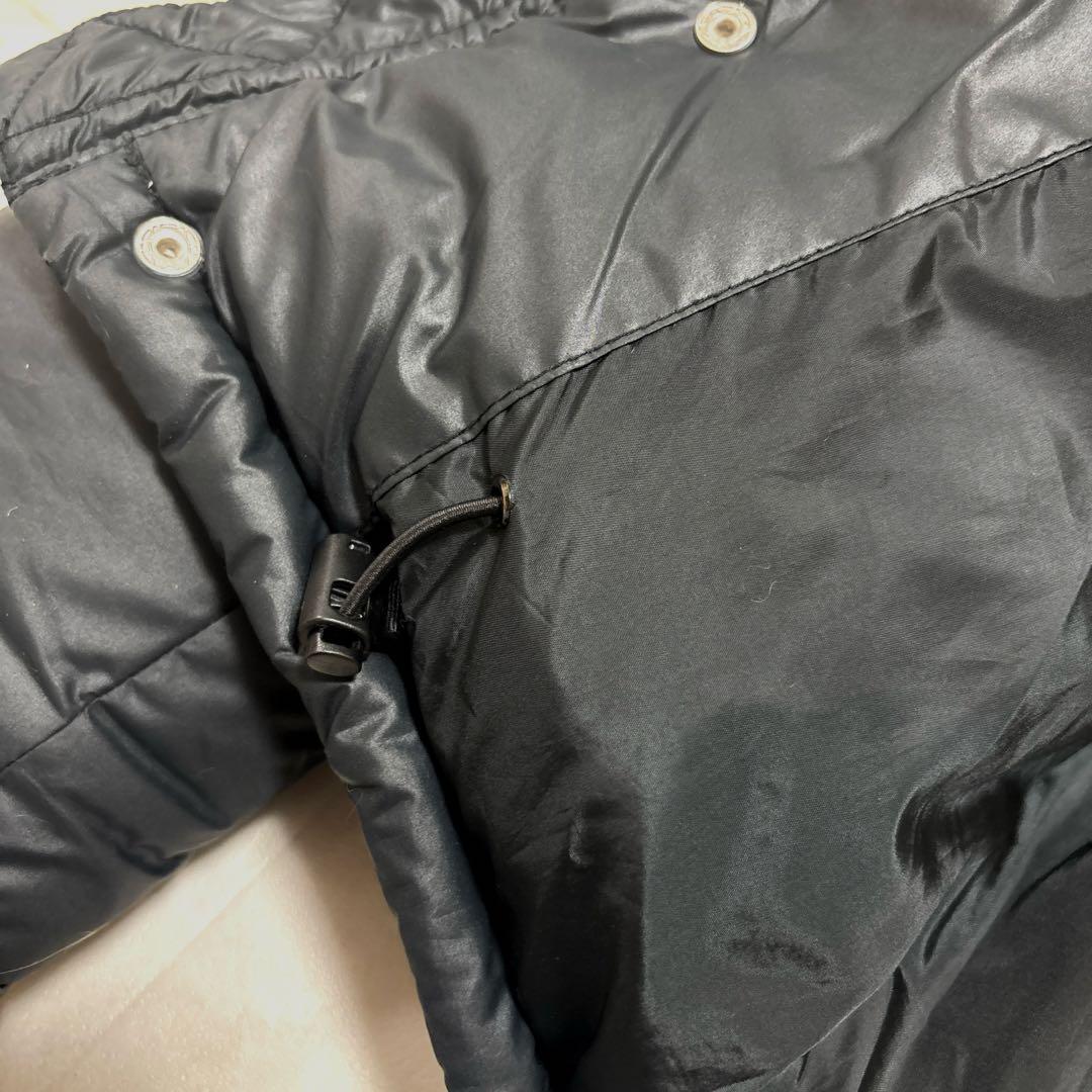 RUSS・K 山下智久着用モデル ファーダウンジャケット M お兄系 y2k