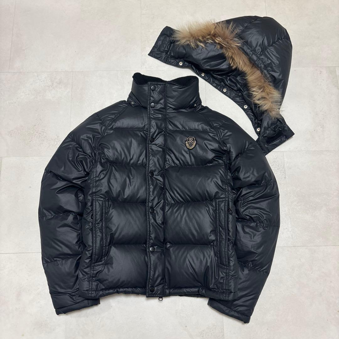 RUSS・K 山下智久着用モデル ファーダウンジャケット M お兄系 y2k