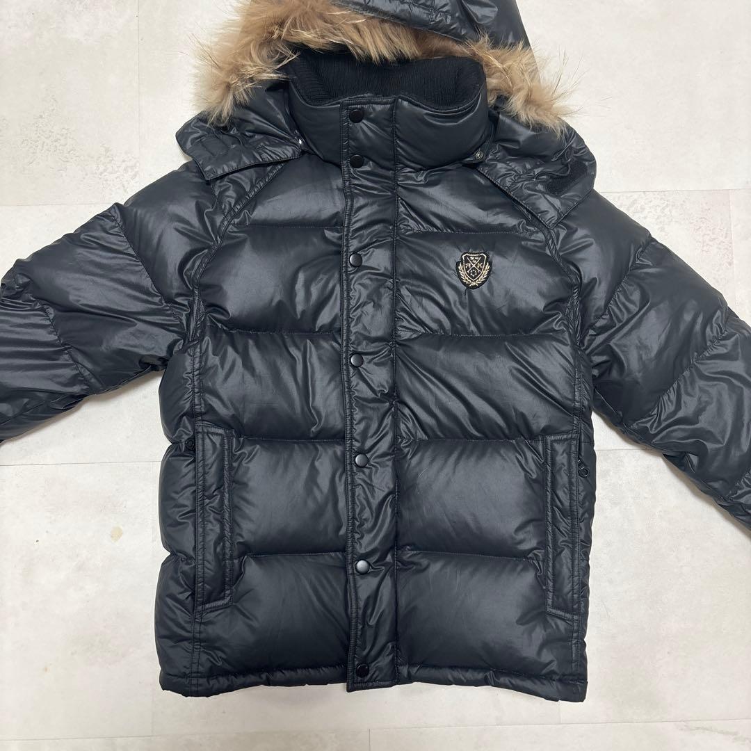 RUSS・K 山下智久着用モデル ファーダウンジャケット M お兄系 y2k