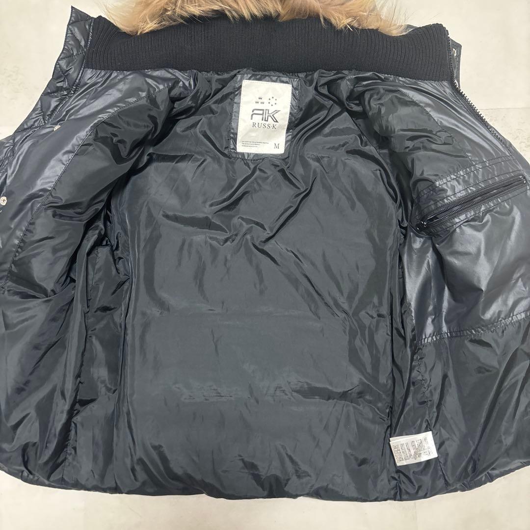 RUSS・K 山下智久着用モデル ファーダウンジャケット M お兄系 y2k