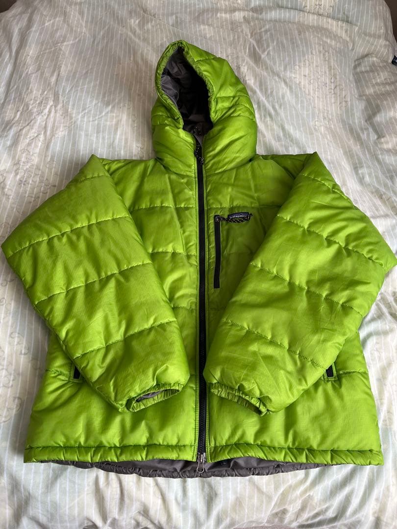 patagonia / DAS PARKA (ゲッコーグリーン）Mサイズ