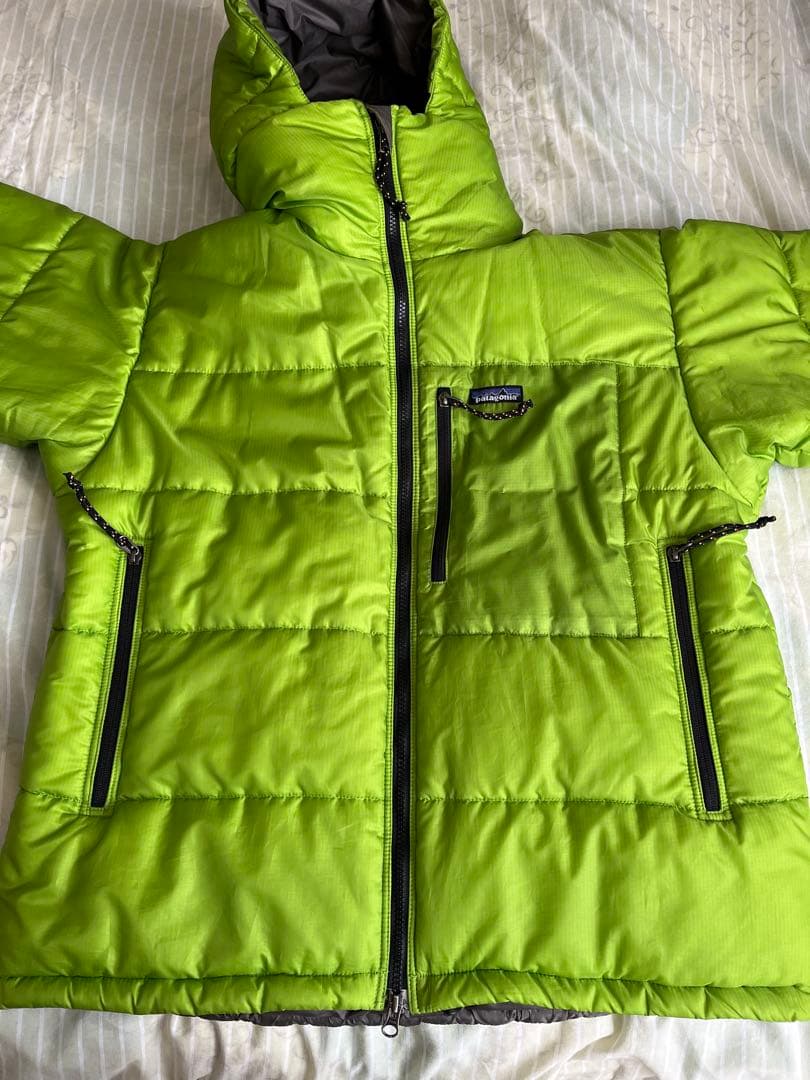 patagonia / DAS PARKA (ゲッコーグリーン）Mサイズ