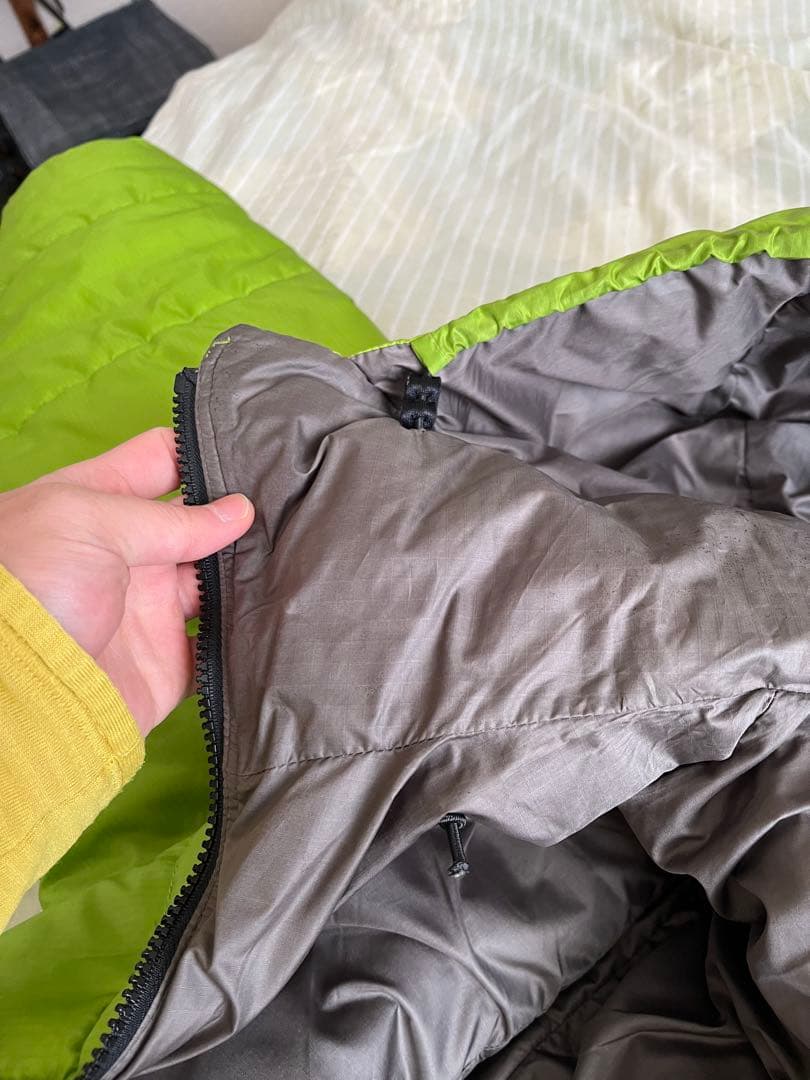 patagonia / DAS PARKA (ゲッコーグリーン）Mサイズ