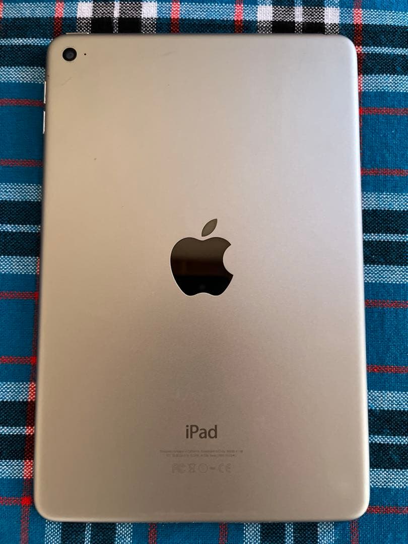 iPad mini 4 128GB スペースグレイ【iPod touch付】