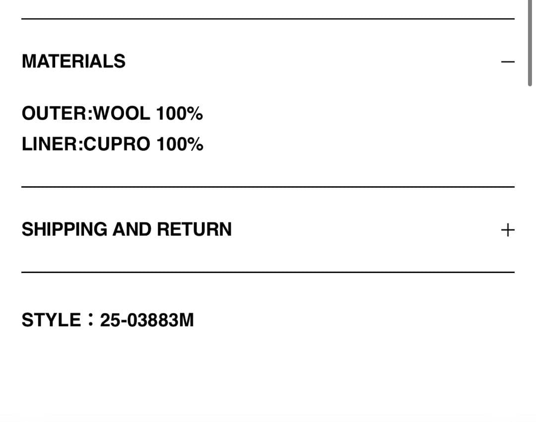 パンツ sacai Wool Melton Pants