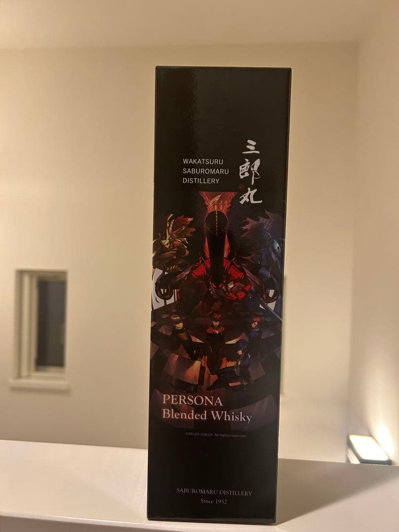 【箱入】若鶴酒造　三郎丸　ウィスキー　700ml