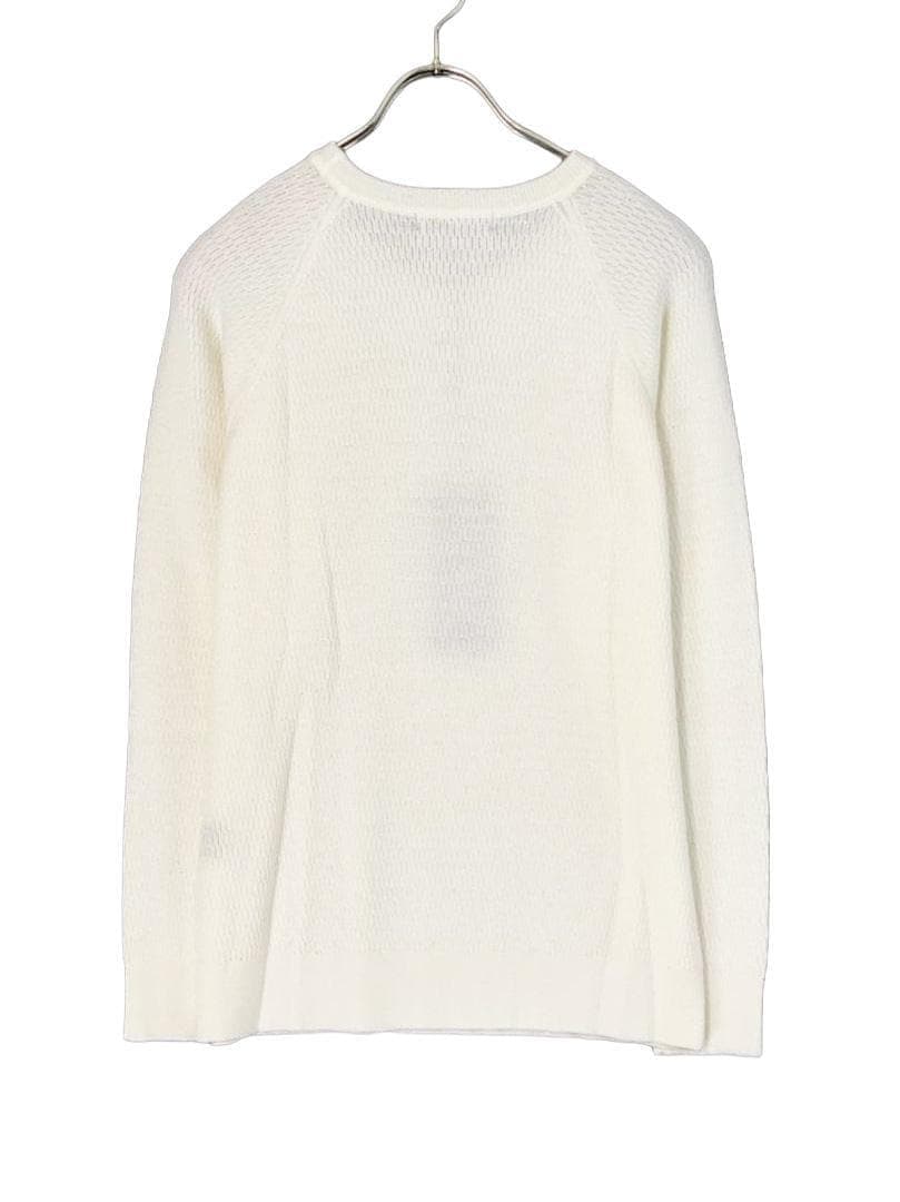 【ラフ】1PIU1UGUALE3 V-NECK ウールサーマルニット