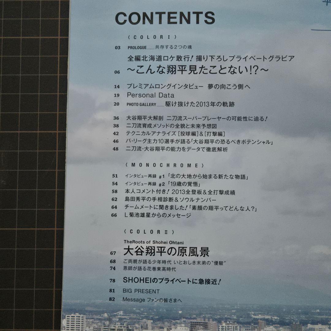 【美品】ベースボール・マガジン社　スポーツアルバムNo.47 大谷翔平
