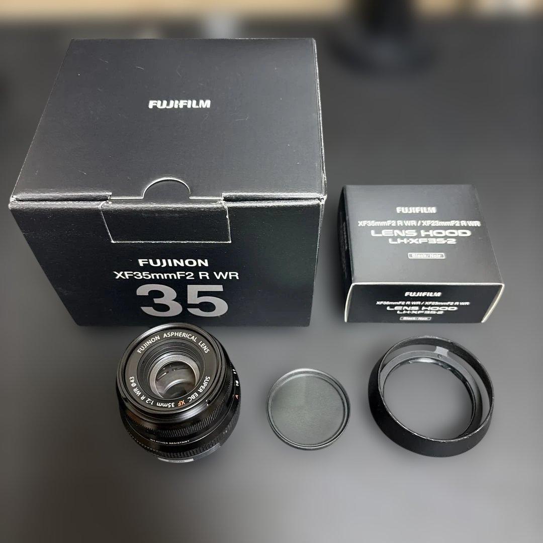 FUJIFILM XF35mmF2 R WR Xマウント