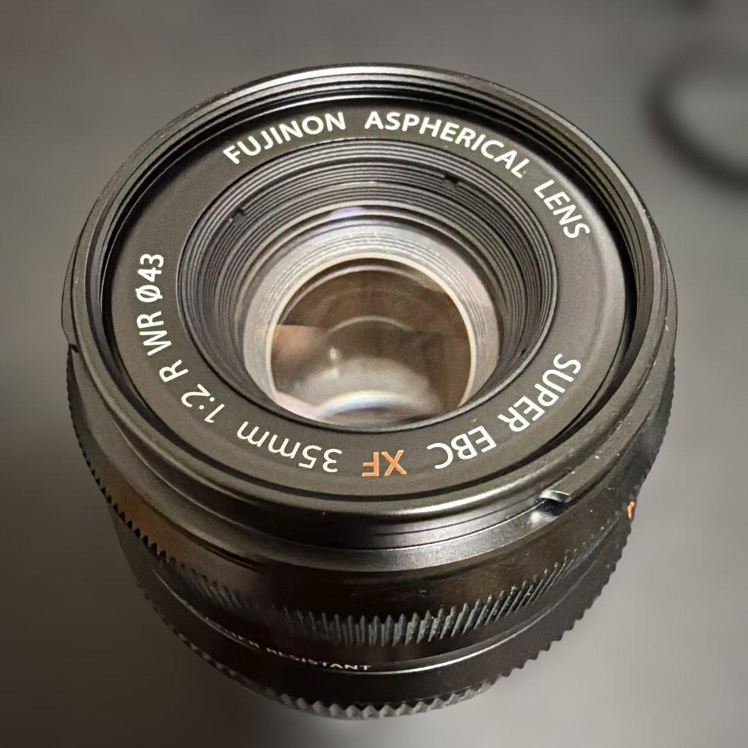 FUJIFILM XF35mmF2 R WR Xマウント
