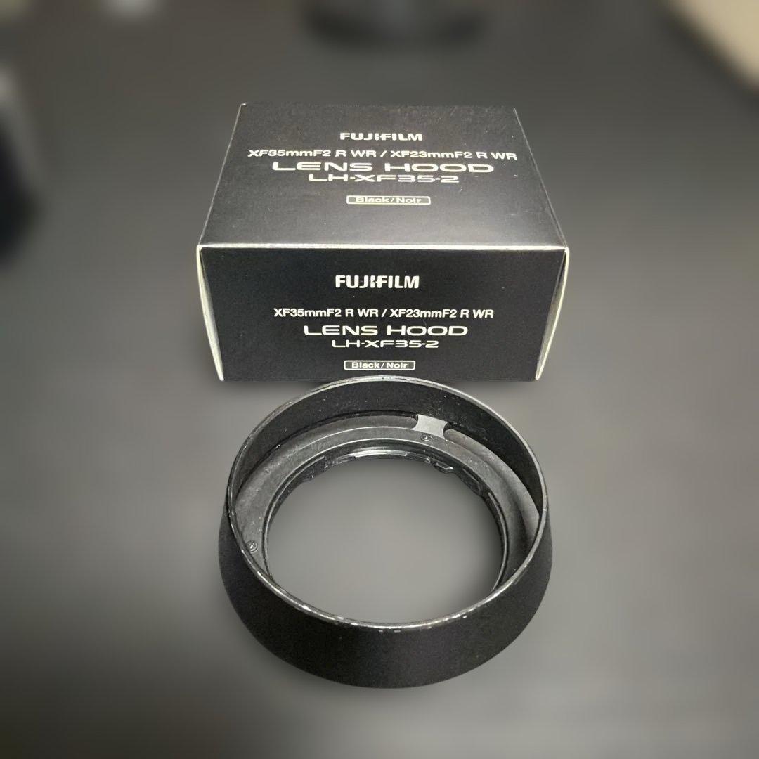 FUJIFILM XF35mmF2 R WR Xマウント