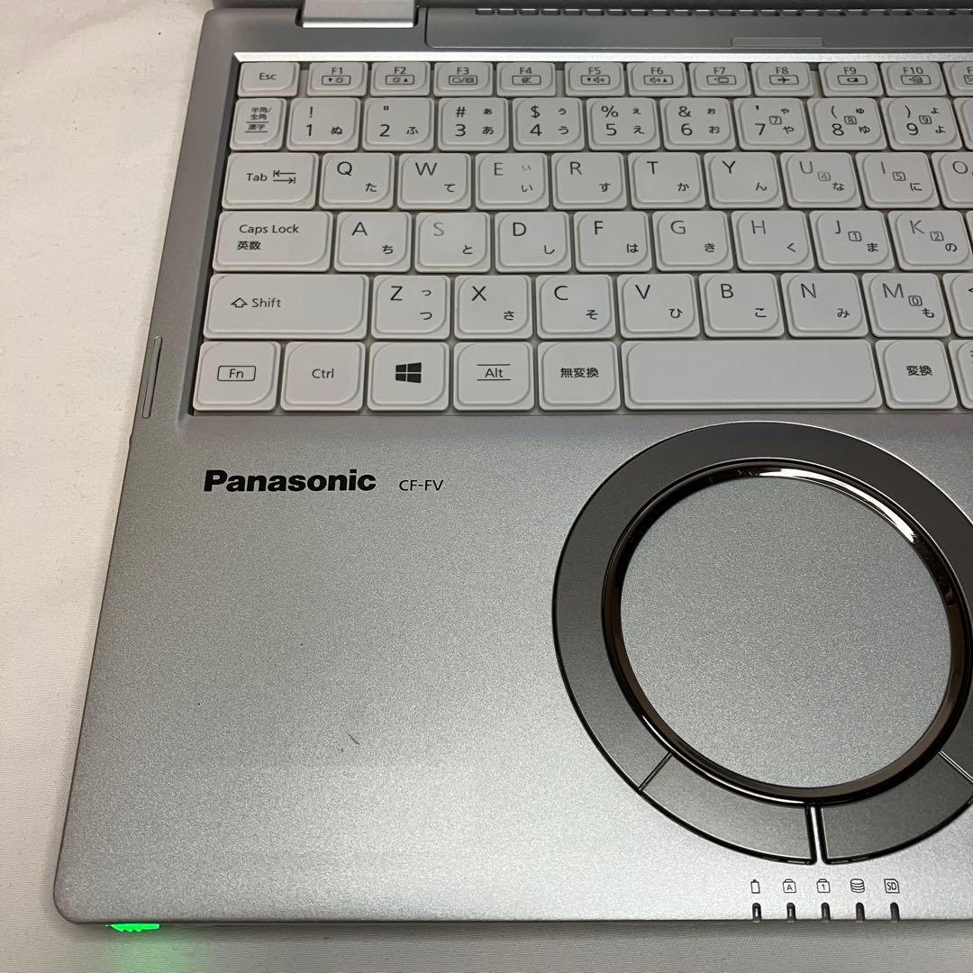 準美品 レッツノート FV1 第11世代 i5 16GB 256GB オフィス