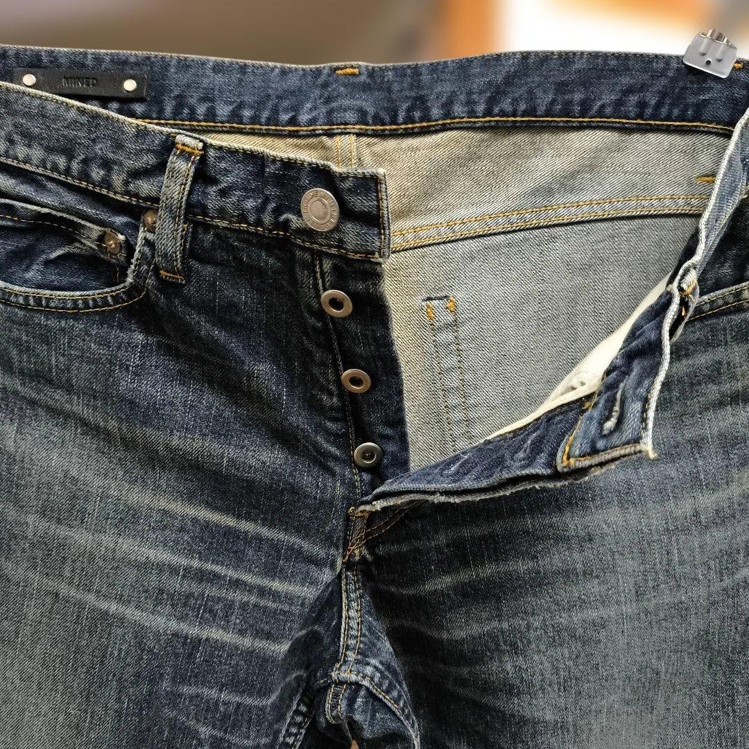 MINEDENIM マインデニム 101 Standard Slim USD