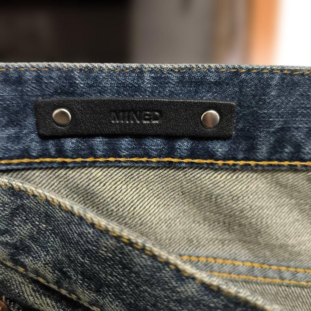 MINEDENIM マインデニム 101 Standard Slim USD